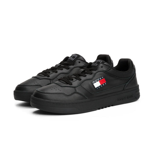 Tommy-Jeans-Cupsole-Leather-Ess-Noir-EM0EM01443-BDS