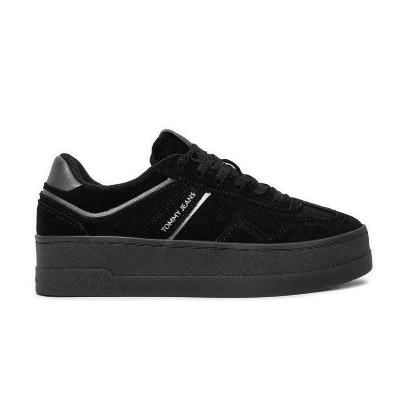 Tommy-The-Greenwich-Suede-Flatform-Noir-EN0EN02676-BDS