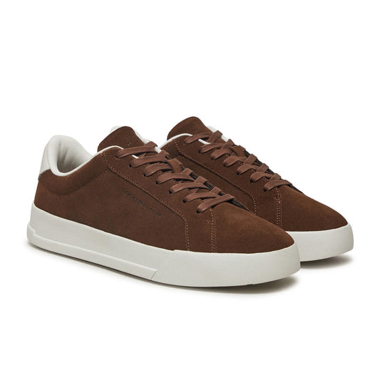 Tommy-Hilfiger-Court-Better-Suede-Marron-FM0FM05459-GV0