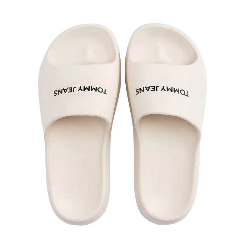 Claquettes-Tommy-TJW-Flatform-Pool-Beige-EN0EN02763-ACG