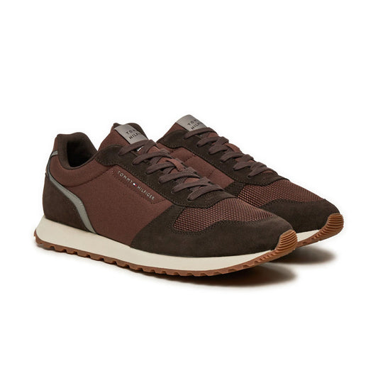 Tommy-New-Runner-EVA-Mix-Flag-Marron-FM0FM05454-GTW