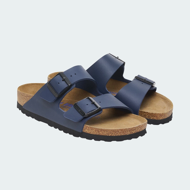 Arizona Soft Footbed Birko Flor Blue Regular 51061