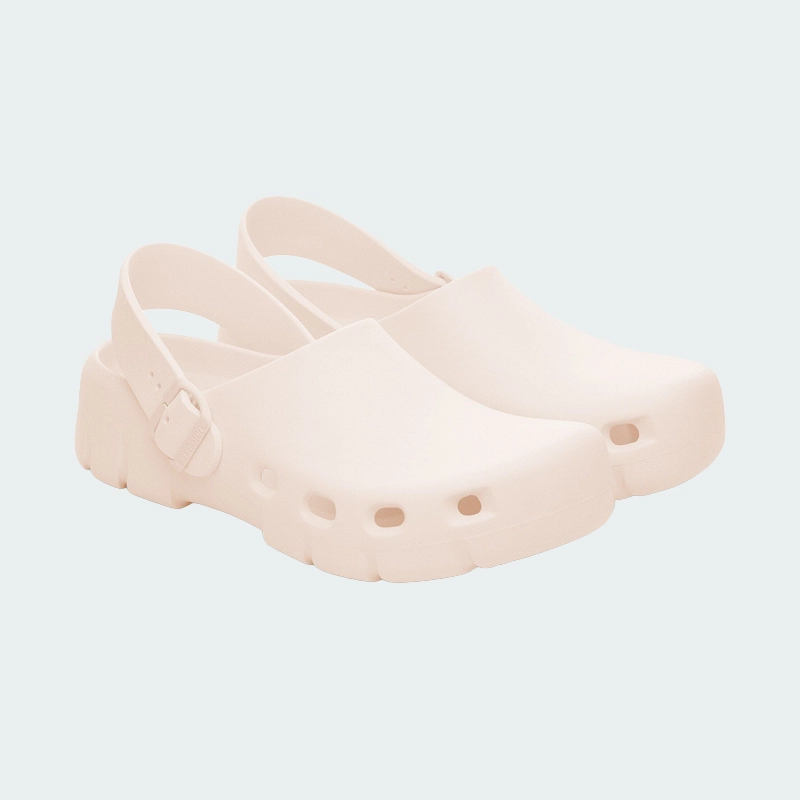Birki Flow EVA Light Rose Narrow 1029564