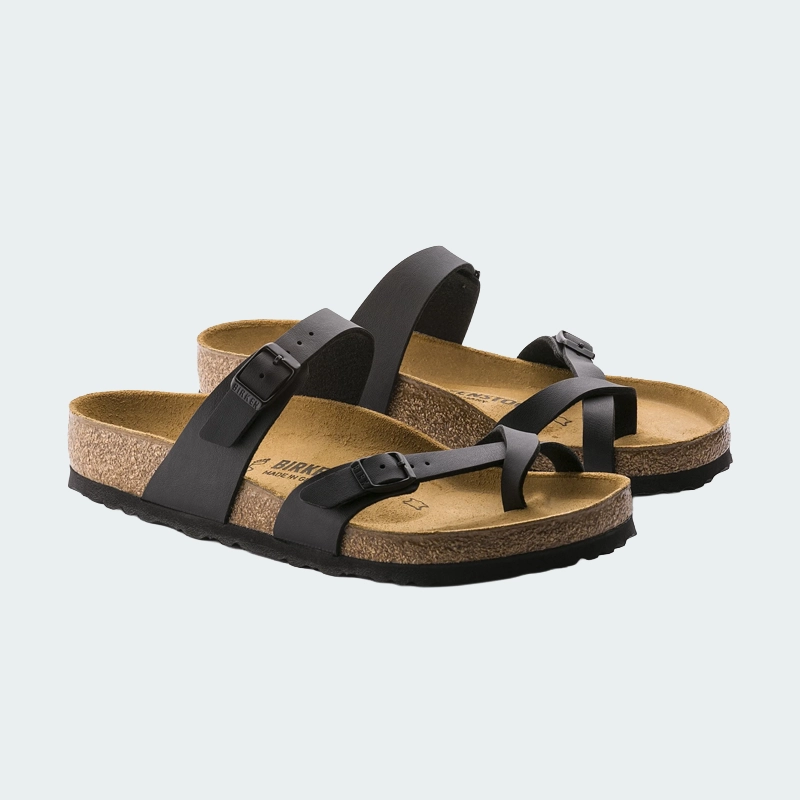 Mayari Birko Flor Black Narrow 71793