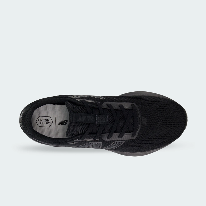 New-Balance-Fresh-Foam-520-V9-Triple-Black-M520LT9