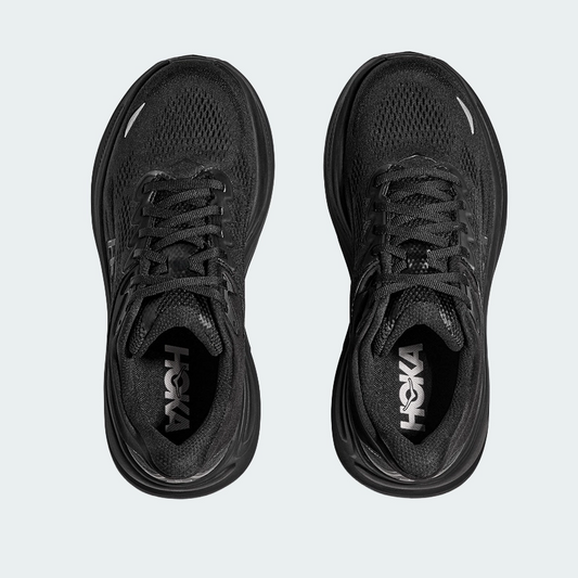 Hoka Bondi 9 Triple Noir 1162011 BBLC