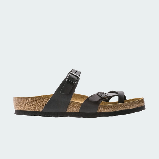 Sandal Mayari Birko-Flor Black Narrow