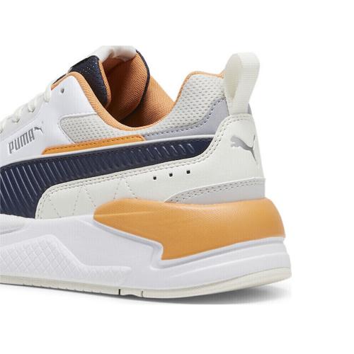 Chaussure Puma X-RAY 2 SQUARE WARM WHITE-CLUB NAVY-PUMA
