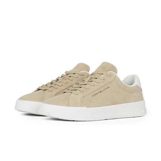 Chaussure TH COURT BETTER SUEDE