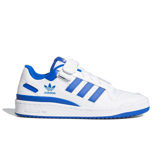 Adidas-Forum-Low-Blanc/Bleu-FY7756