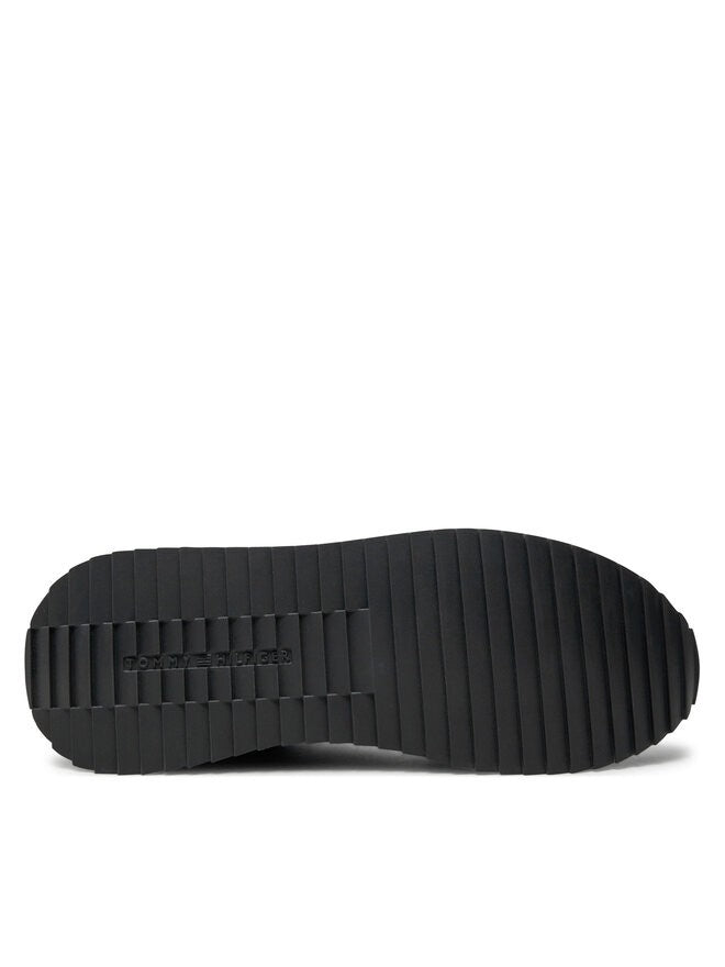 Sneakers-Tommy-Evo-Mix-Cuir-noir-FM0FM05121BDS