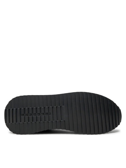 Sneakers-Tommy-Evo-Mix-Cuir-noir-FM0FM05121BDS