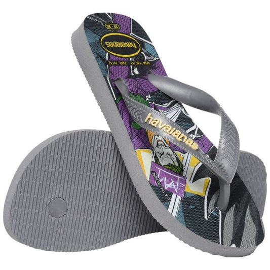 Sandal Kids Top Heróis Dc Steel Gray 290