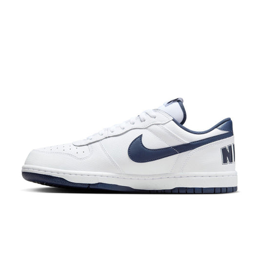 Nike-Big-Low-Blanc/Bleu-355152-140