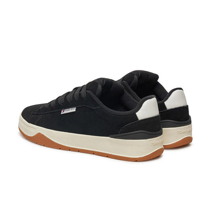 Tommy-Jeans-Skater-Sneaker-Noir-EM0EM01503-BDS