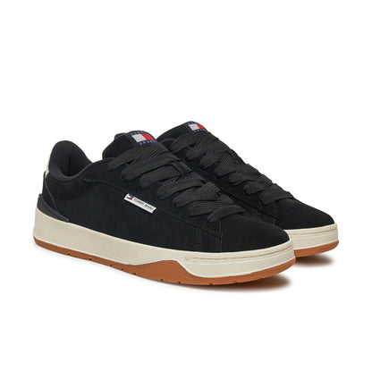 Tommy-Jeans-Skater-Sneaker-Noir-EM0EM01503-BDS