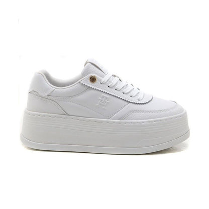 Tommy-Platform-Lux-Court-Sneaker-Blanc-FW0FW08379-YBS