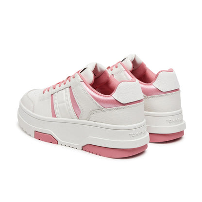 Tommy-The-Brooklyn-Flatform-Blanc-Rose-EN0EN02702-TIG