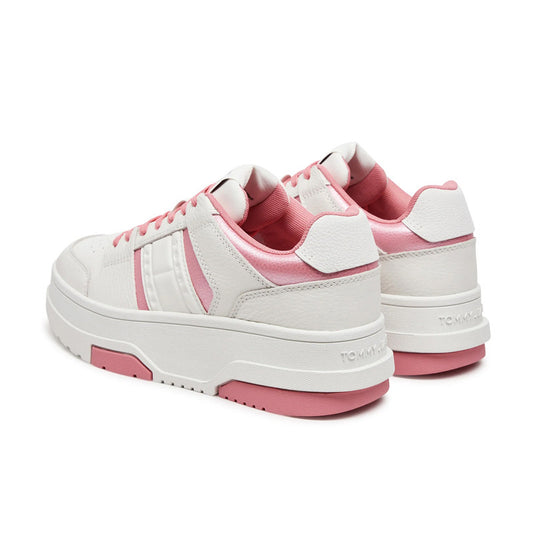 Tommy-The-Brooklyn-Flatform-Blanc-Rose-EN0EN02702-TIG