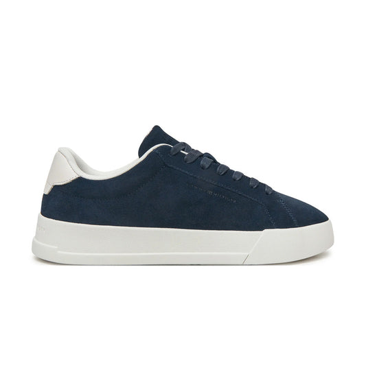 Tommy-TH-Court-Better-Suede-Bleu-Marine-FM0FM05459-DW5