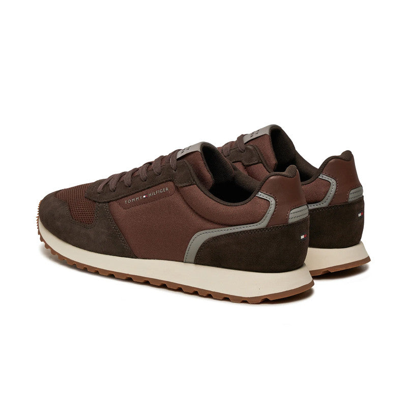Tommy-New-Runner-EVA-Mix-Flag-Marron-FM0FM05454-GTW