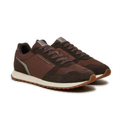 Tommy-New-Runner-EVA-Mix-Flag-Marron-FM0FM05454-GTW