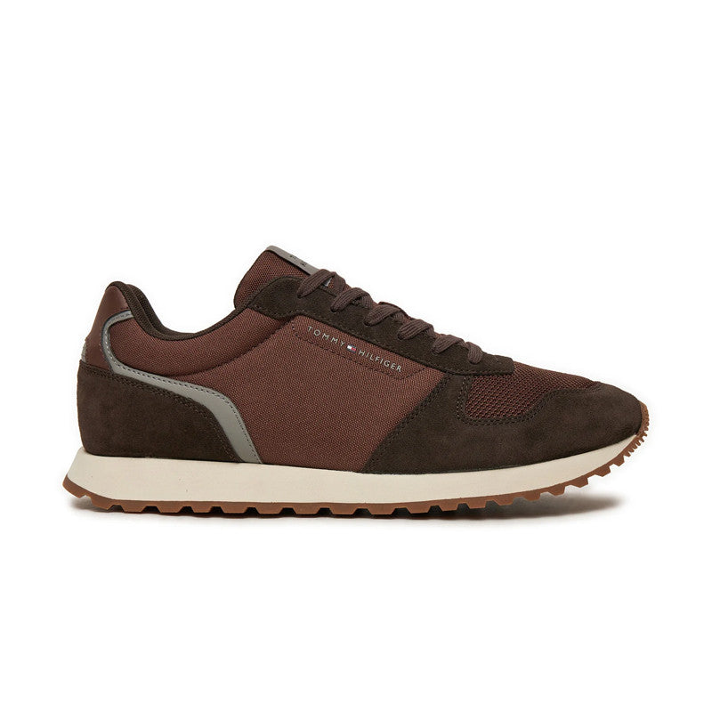 Tommy-New-Runner-EVA-Mix-Flag-Marron-FM0FM05454-GTW