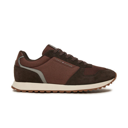 Tommy-New-Runner-EVA-Mix-Flag-Marron-FM0FM05454-GTW