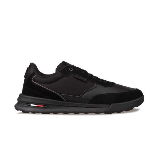 Tommy-Hilfiger-Retro-Runner-Mix-Noir-FM0FM05371-BDS