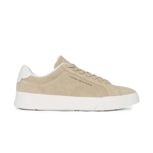 Tommy-TH-Court-Better-Suede-Beige-FM0FM05459-RBT