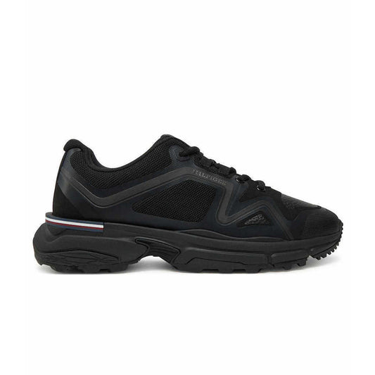 Tommy-M-Runner-Tech-Knit-Lth-Mix-Noir-FM0FM05344-BDS