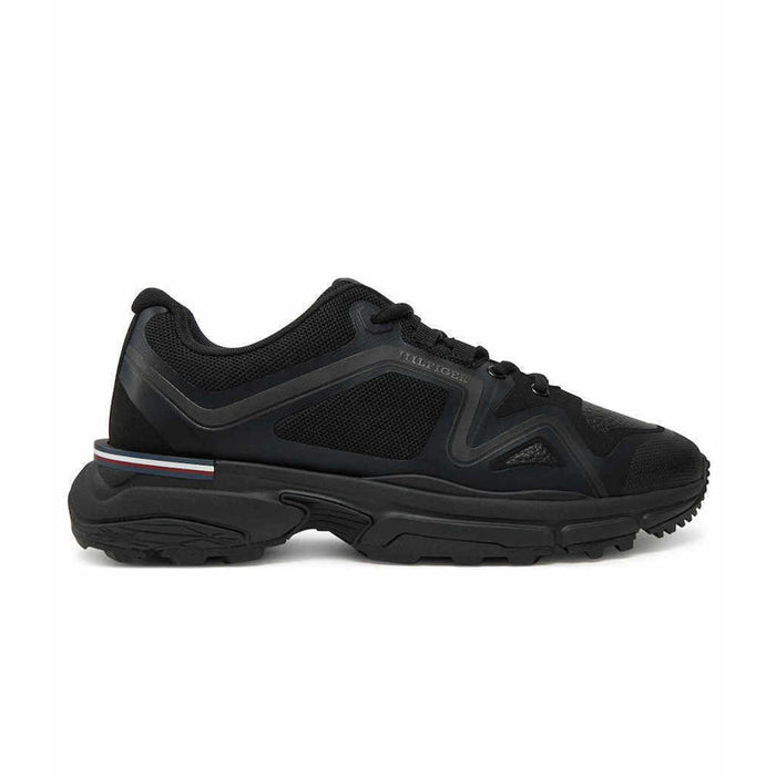 Tommy-M-Runner-Tech-Knit-Lth-Mix-Black-FM0FM05344-BDS
