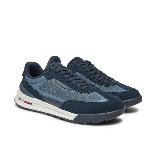 Tommy-Hilfiger-Retro-Runner-Bleu-FM0FM05328-DW5