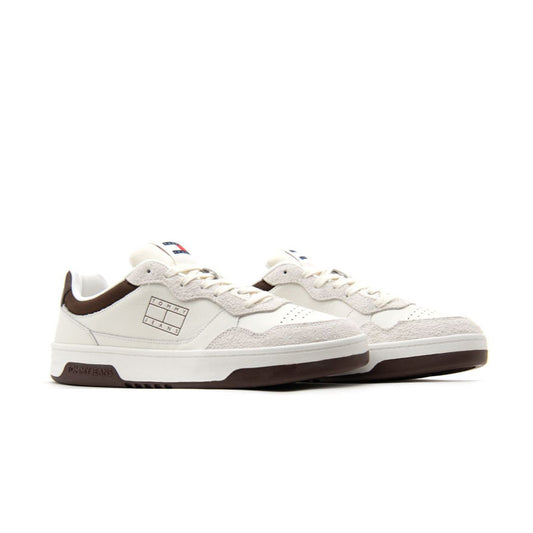 Tommy-Jeans-Cupsole-Leather-Mix-Ivoire-EM0EM01566-YBI