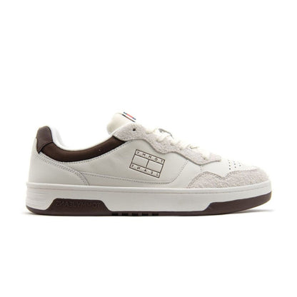 Tommy-Jeans-Cupsole-Leather-Mix-Ivoire-EM0EM01566-YBI