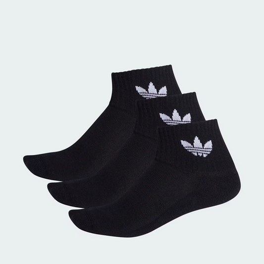 Chaussettes-Adidas-Trèfle-Noir-(3-Paires)-FM0643