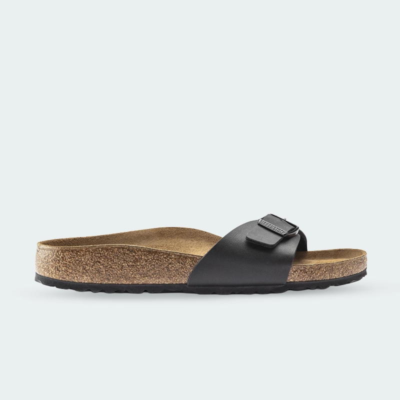 Brikentsock Madrid Birko Flor Black Regular 40793