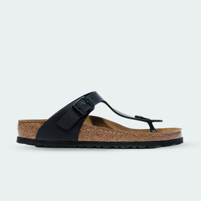 Birkenstock Gizeh Birko Flor Black Regular 43691