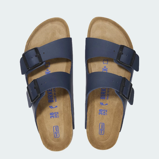Arizona Soft Footbed Birko Flor Blue Narrow 51063