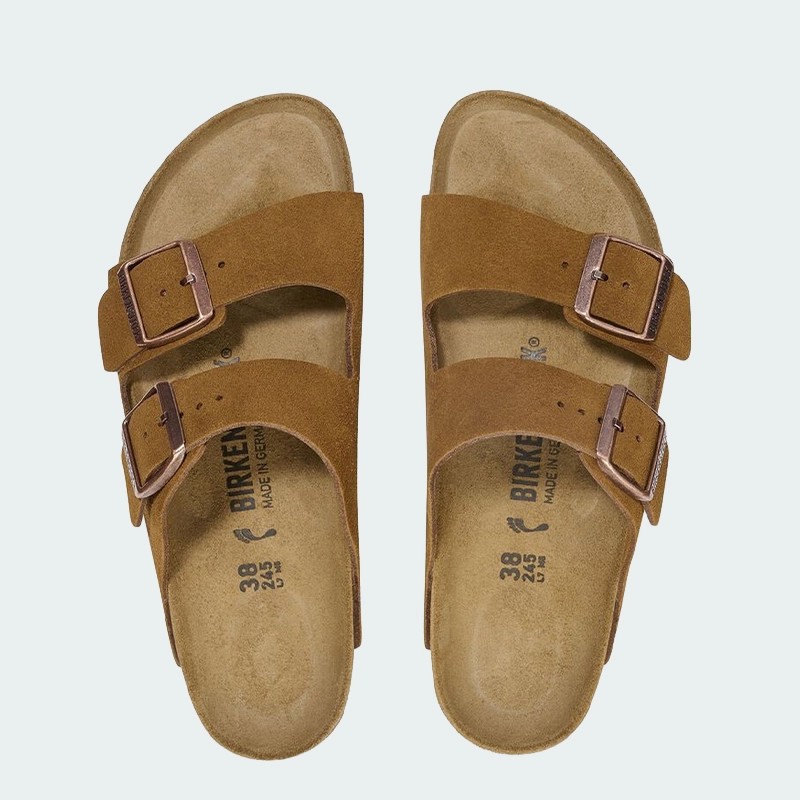 Arizona Suede Leather Mink Regular 1027082