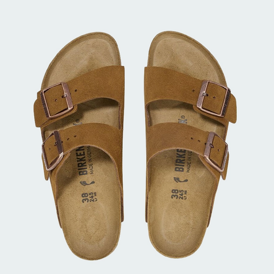 Arizona Suede Leather Mink Regular 1027082