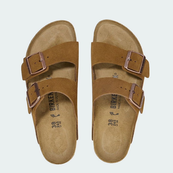Arizona Suede Leather Mink Regular 1027082