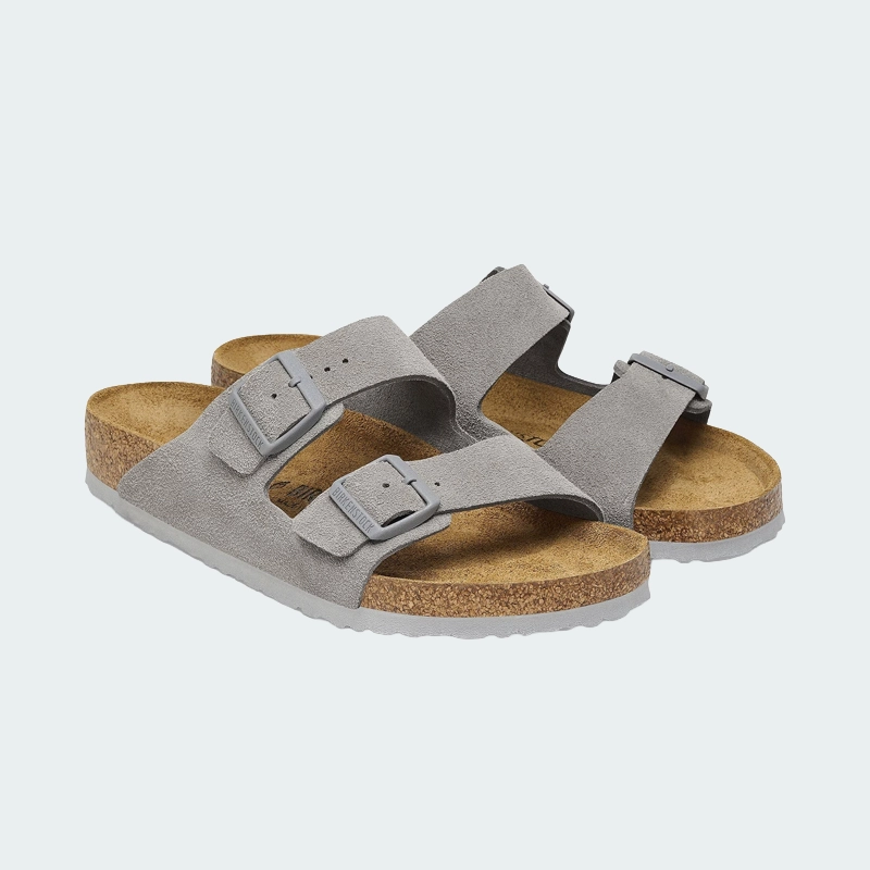 Arizona SUEDE LEATHER Stone Coin Narrow 1027687