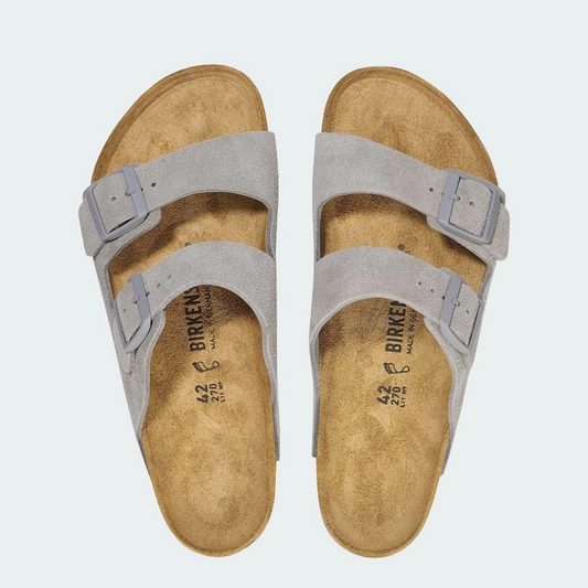 Arizona SUEDE LEATHER Stone Coin Narrow 1027687