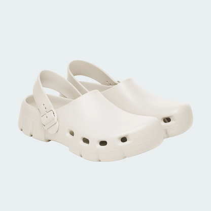 Birki Flow EVA Eggshell Narrow 1027706