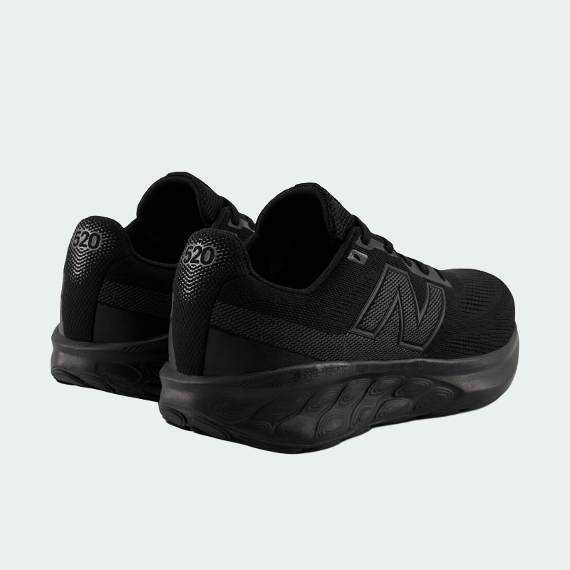 New-Balance-Fresh-Foam-520-V9-Triple-Black-M520LT9