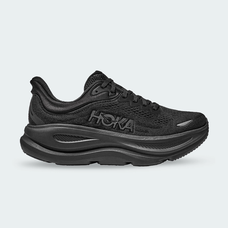 Hoka Bondi 9 Triple Noir 1162011 BBLC