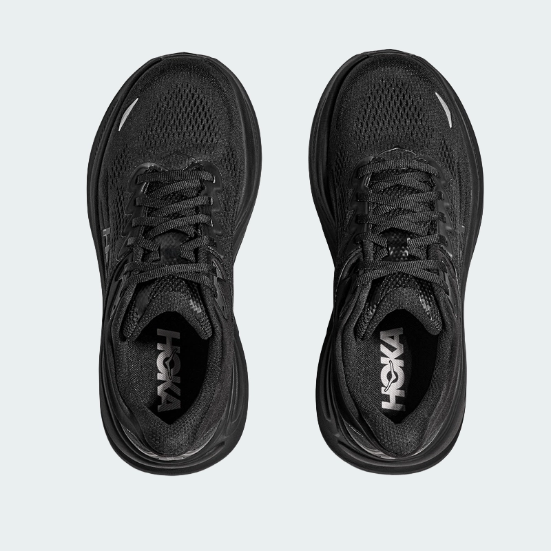 Hoka Bondi 9 Triple Noir 1162011 BBLC