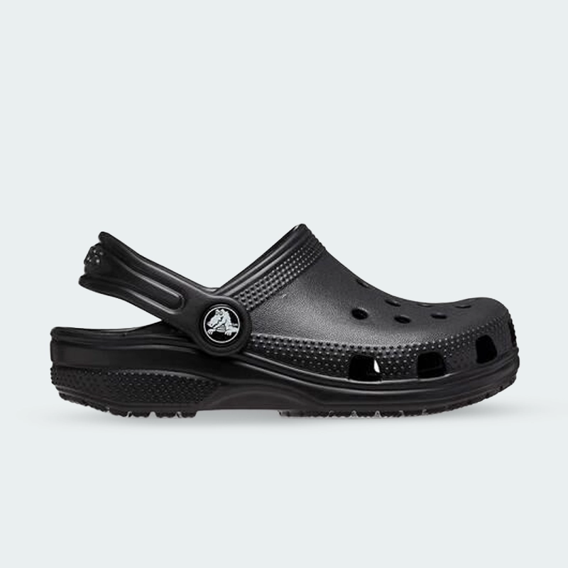 Crocs-Classic-Clog-Noir-Enfants-206991-001