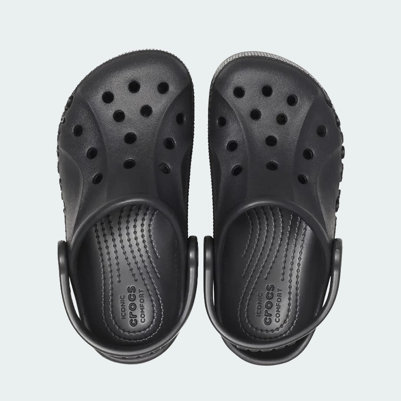 Crocs-Enfants-Baya-Clog-K-Noir-207013-001